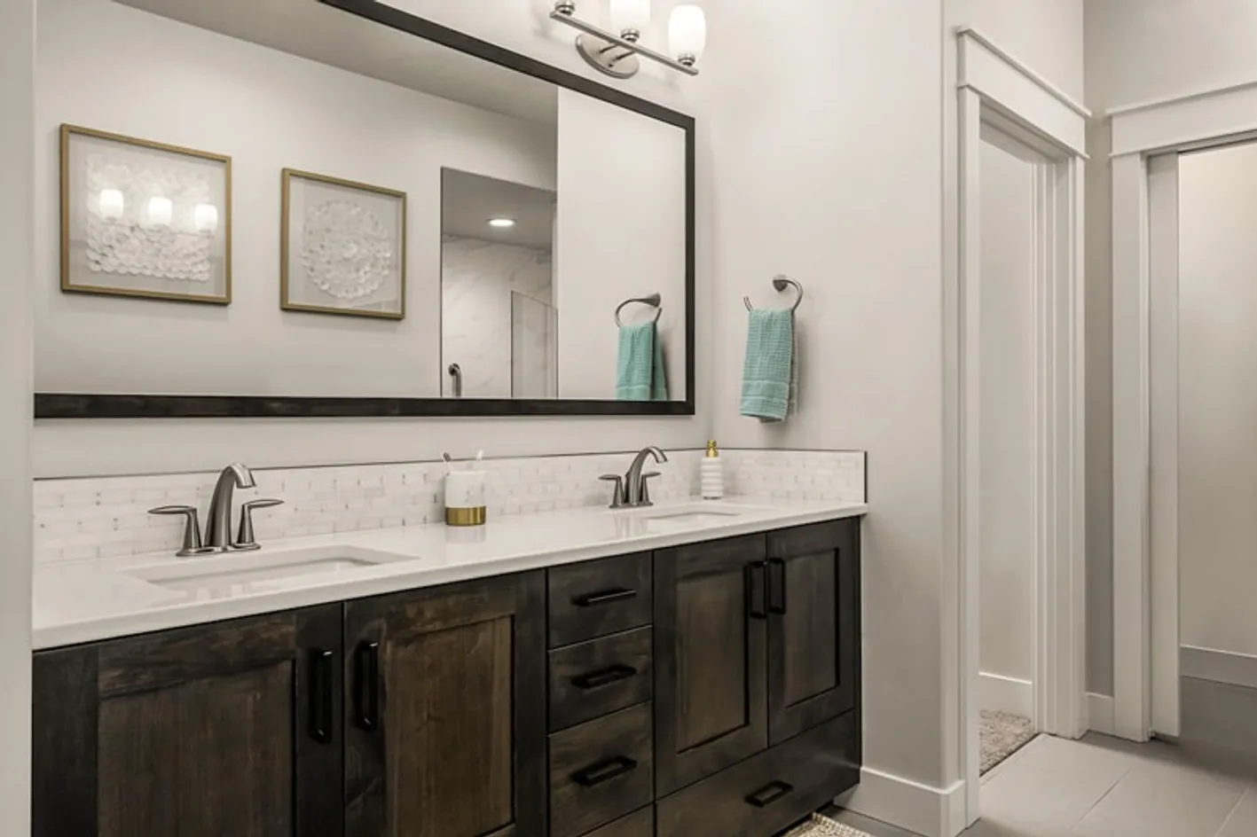 Dual Vanities