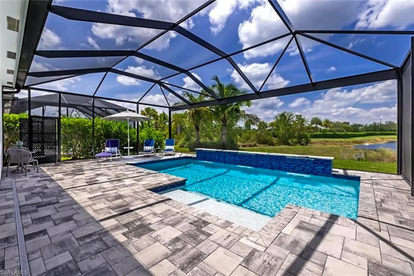 Backyard Pool