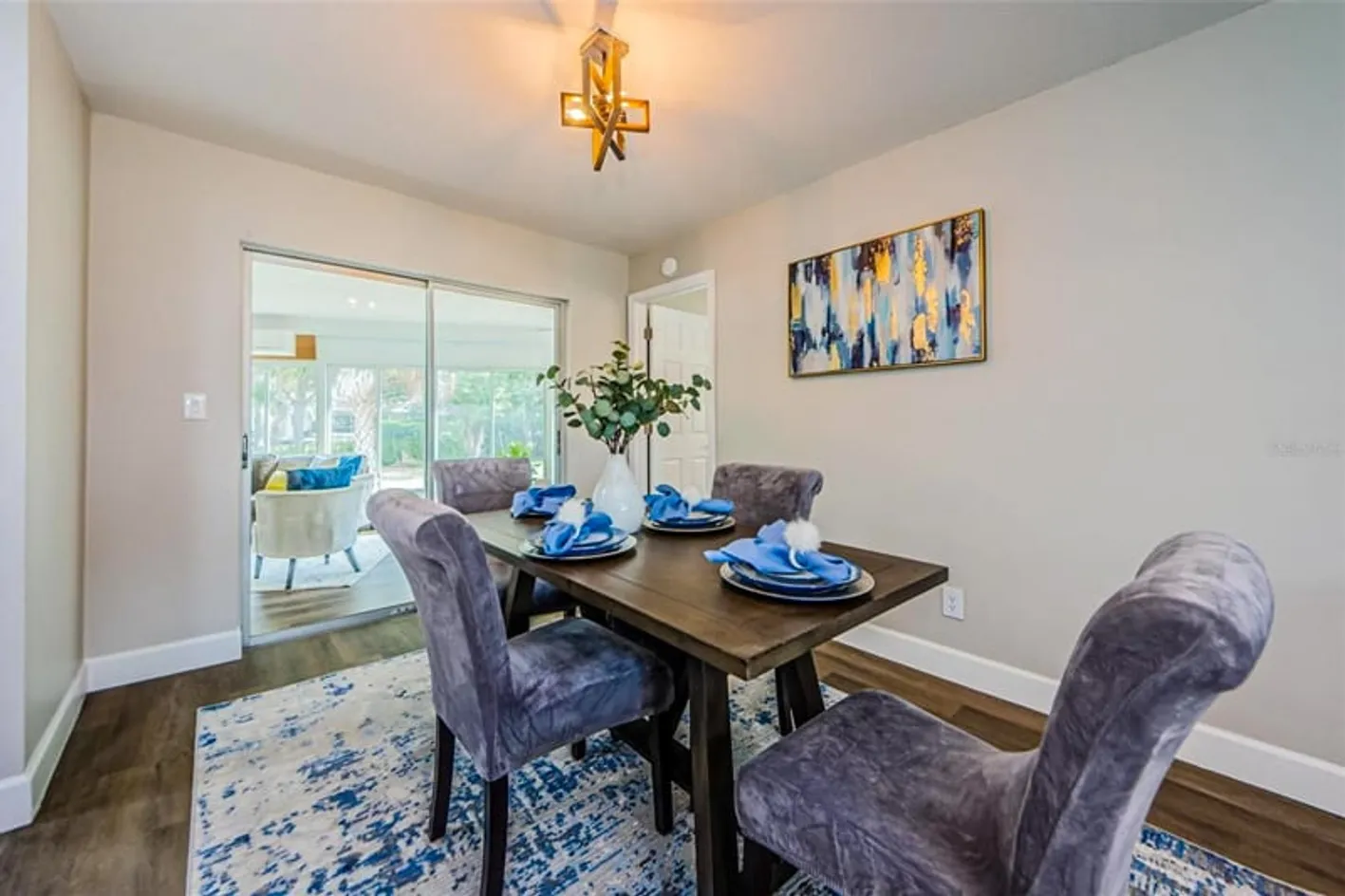 Dining and Patio