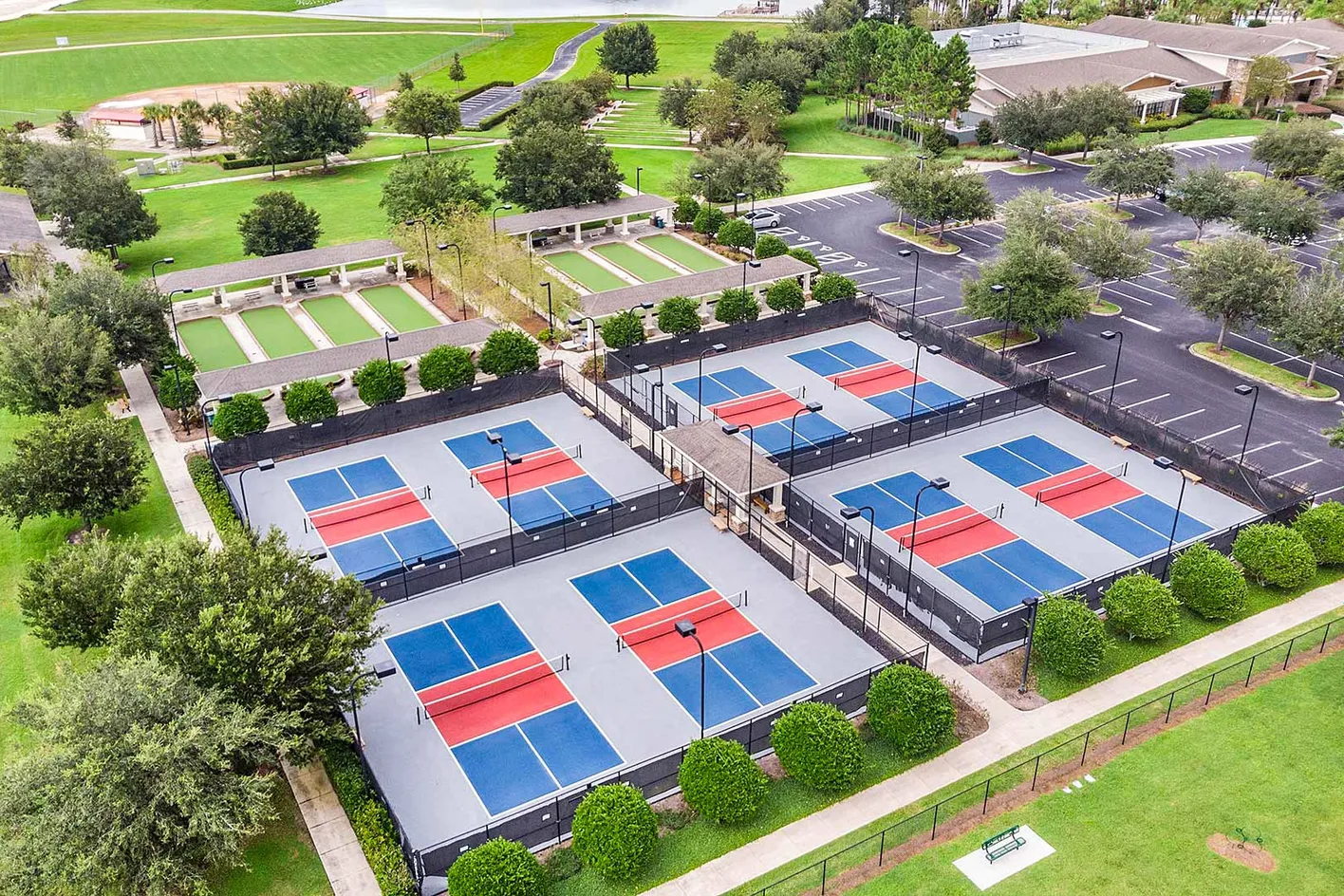 Pickleball Courts