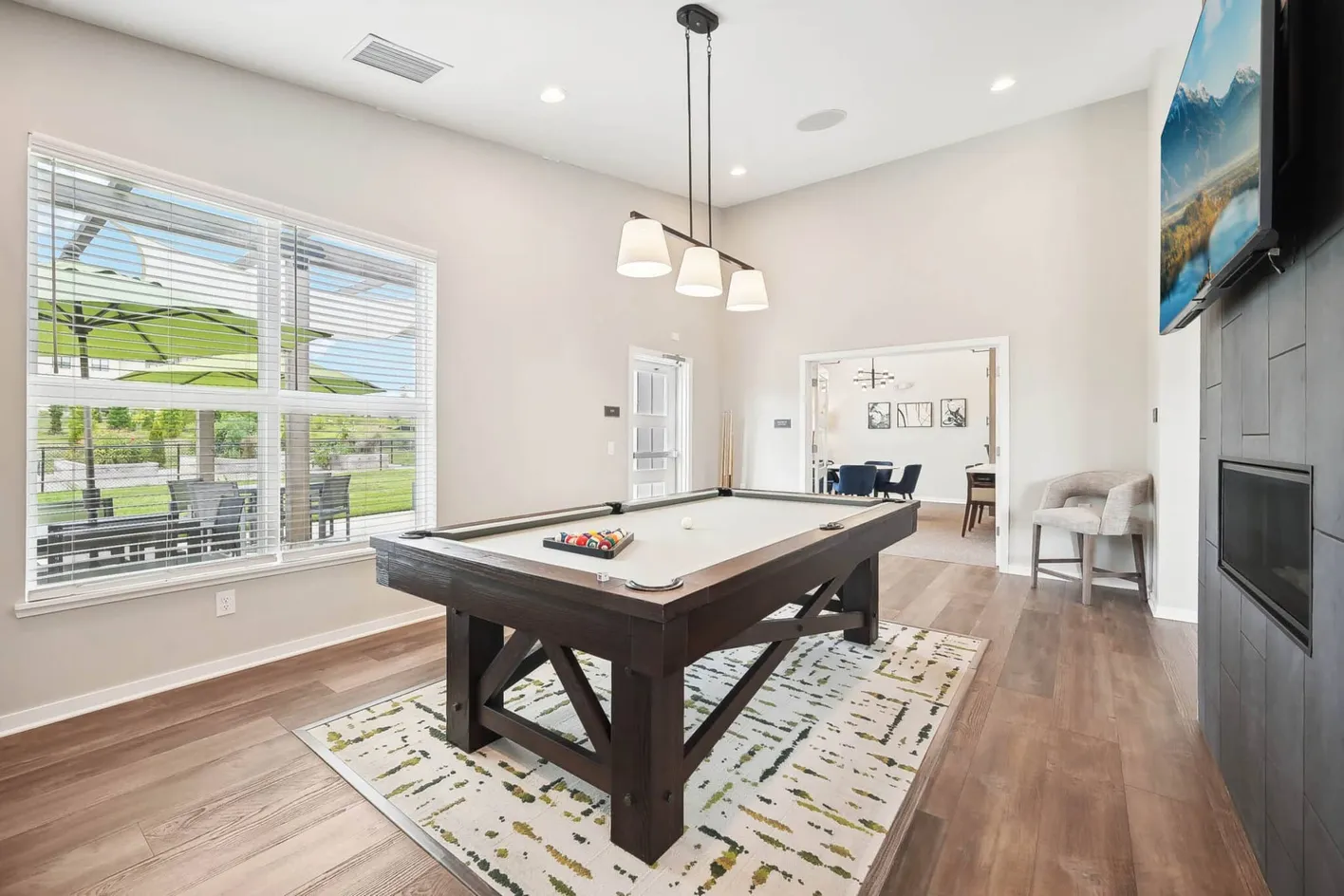 Billiards Room