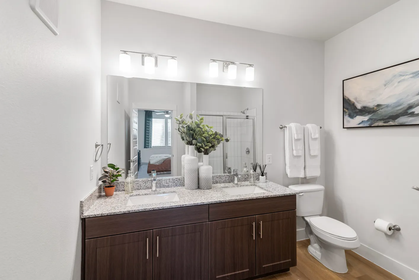 Dual Vanity