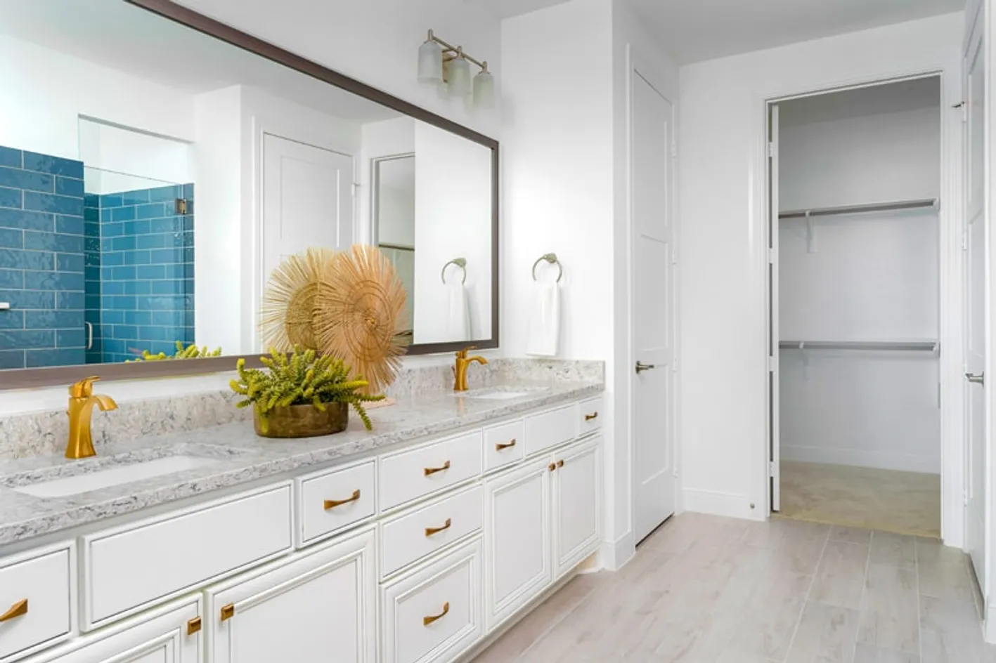 Dual Vanities