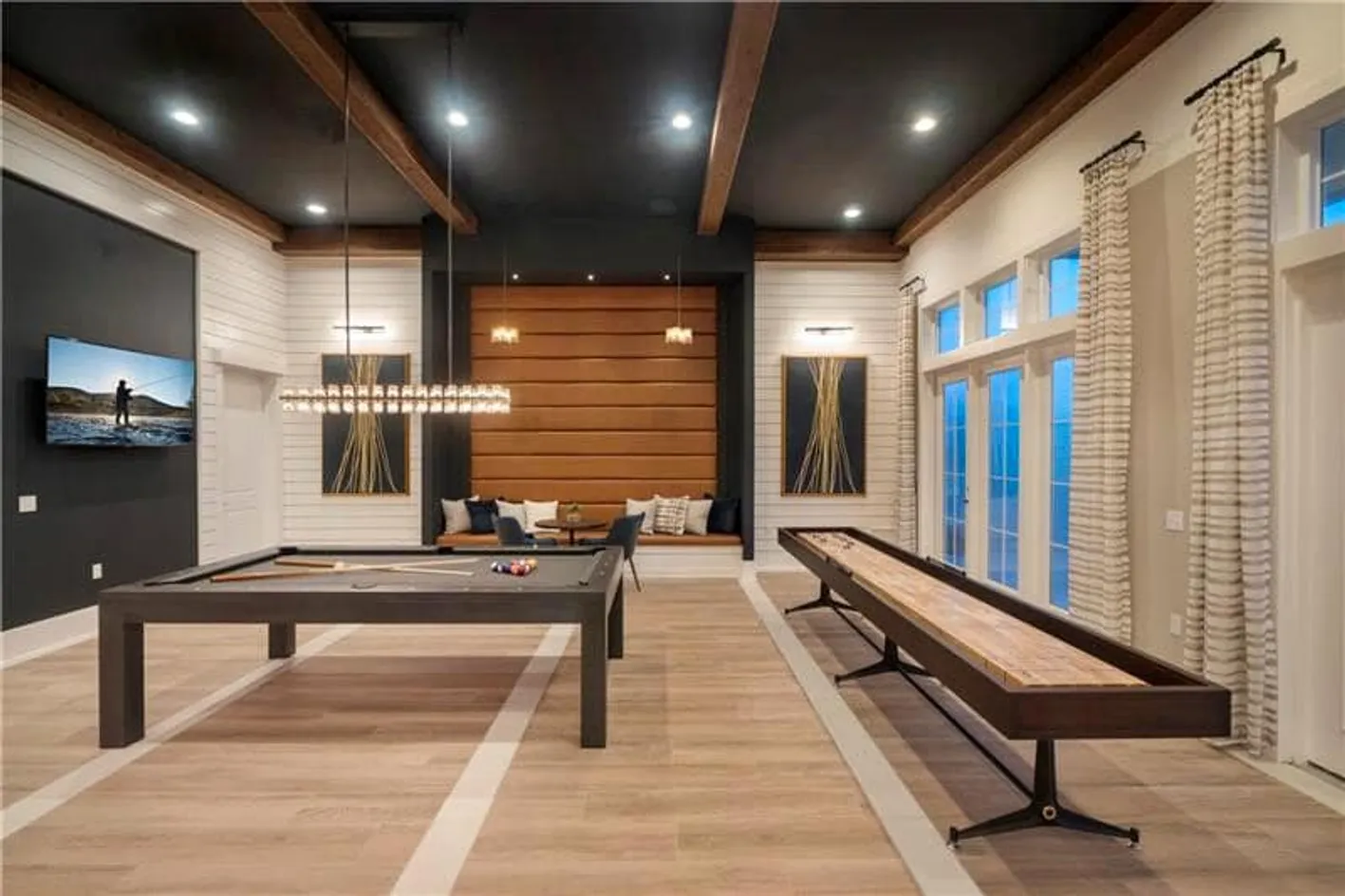 Clubhouse Game Room