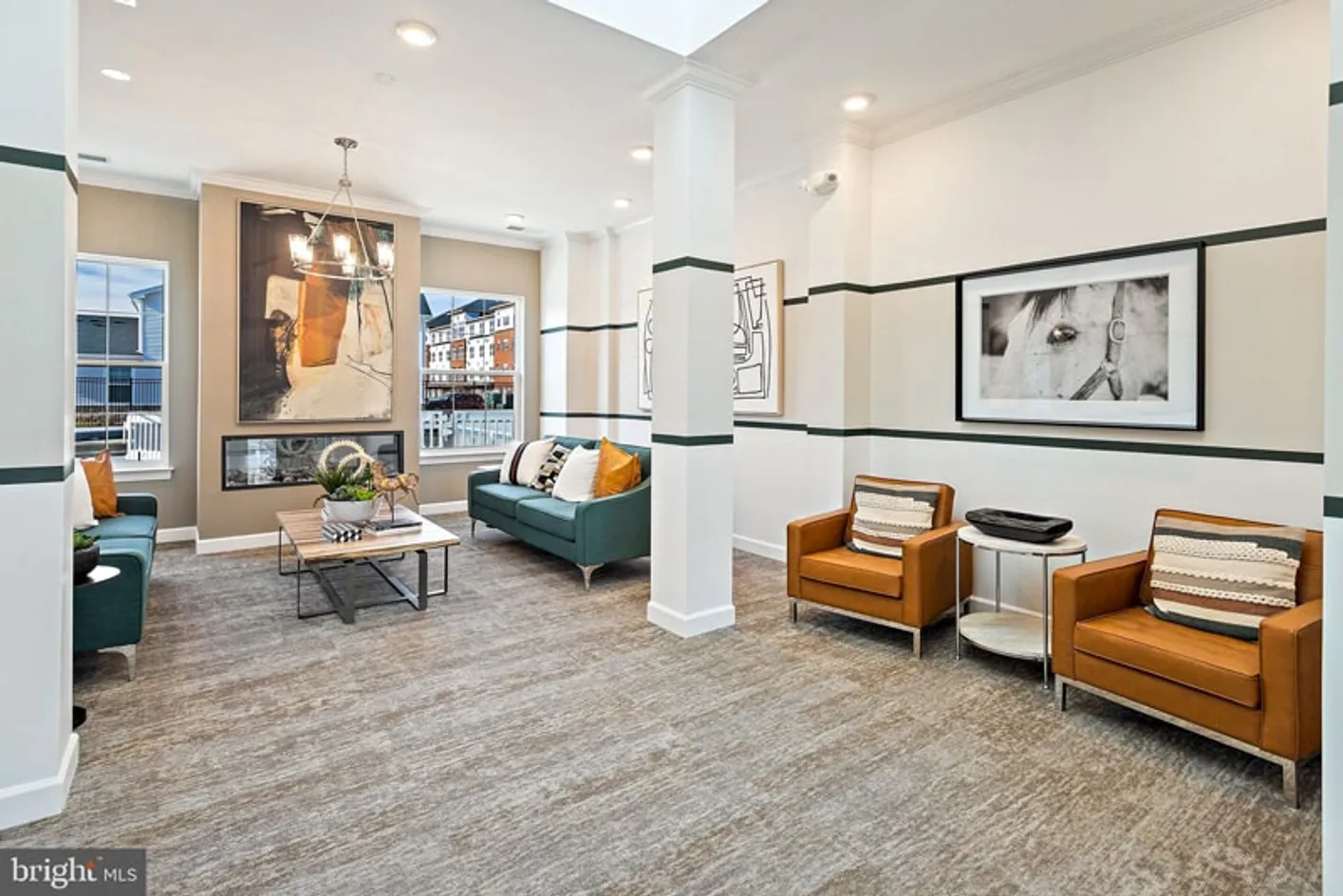Clubhouse Lobby