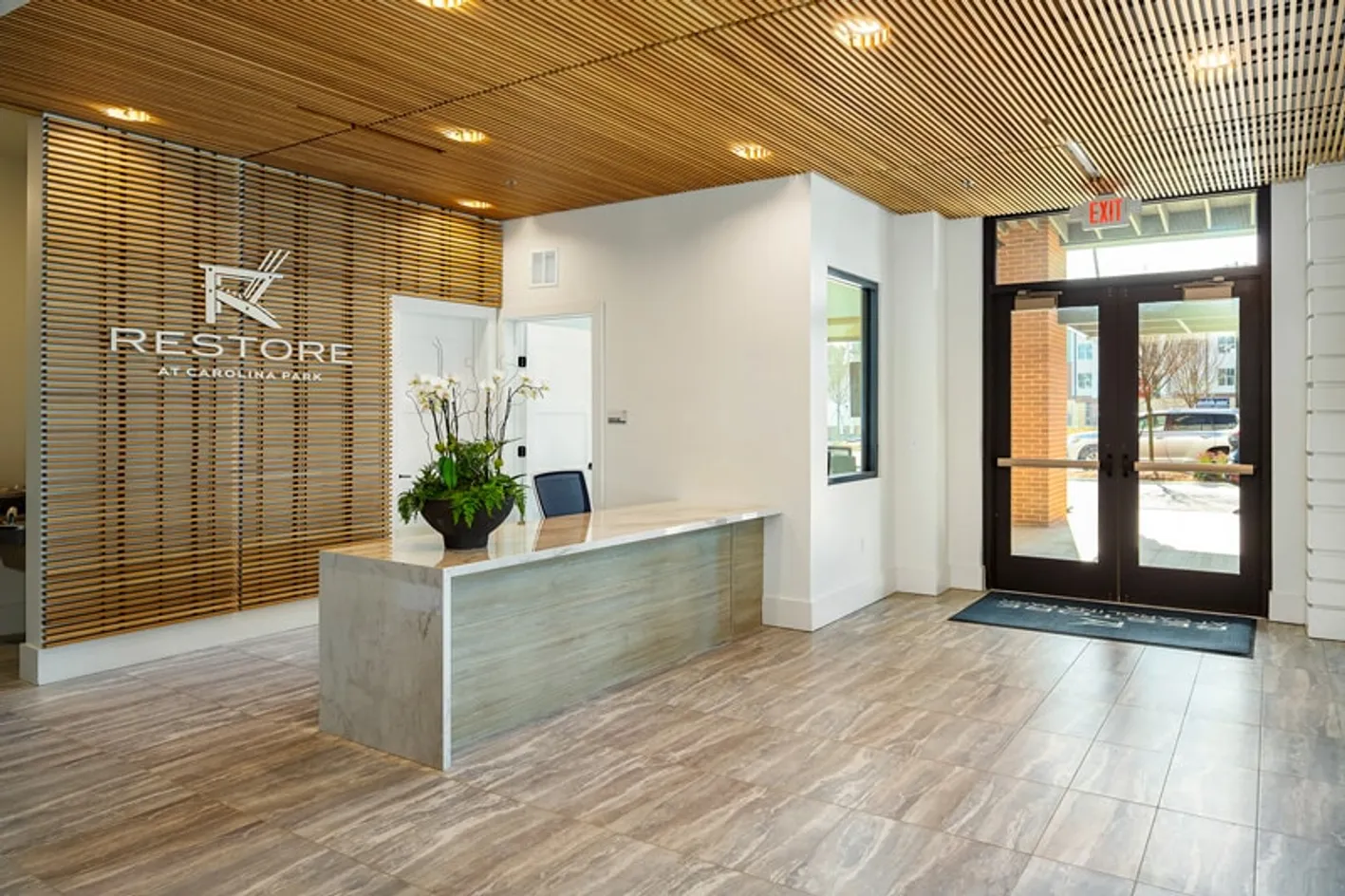 Clubhouse Lobby