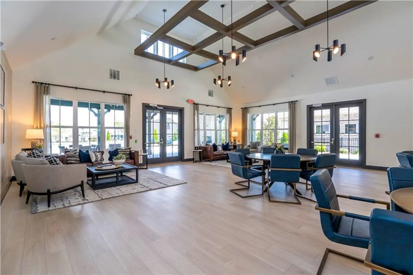 Clubhouse Lobby