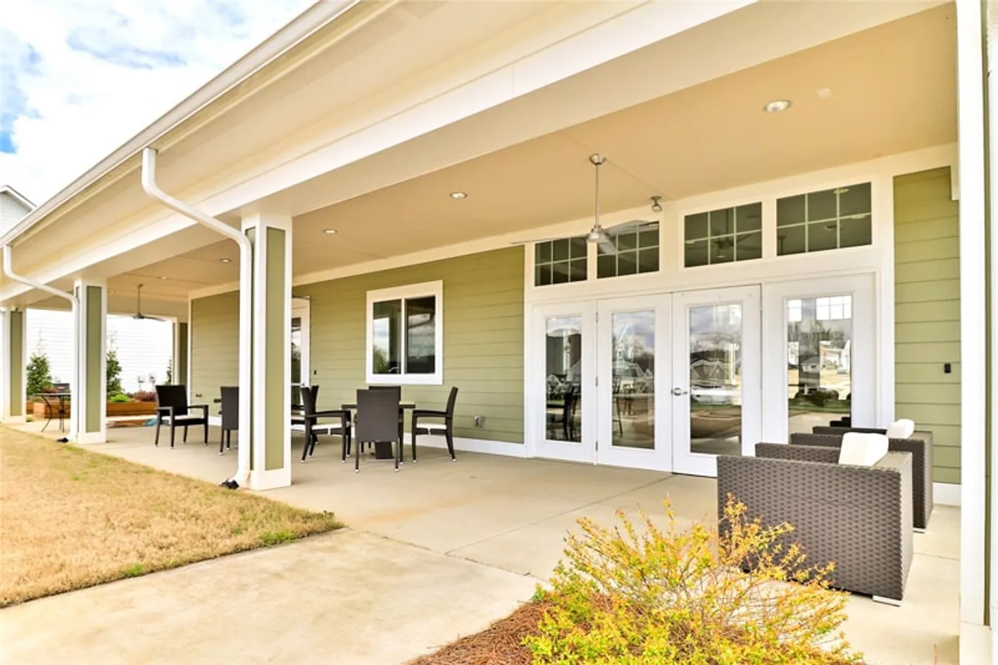 Clubhouse Patio