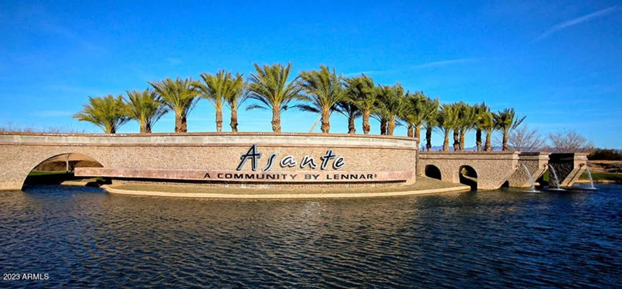Entrance sign