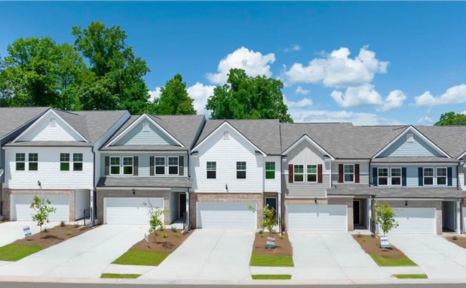 Townhomes Exterior
