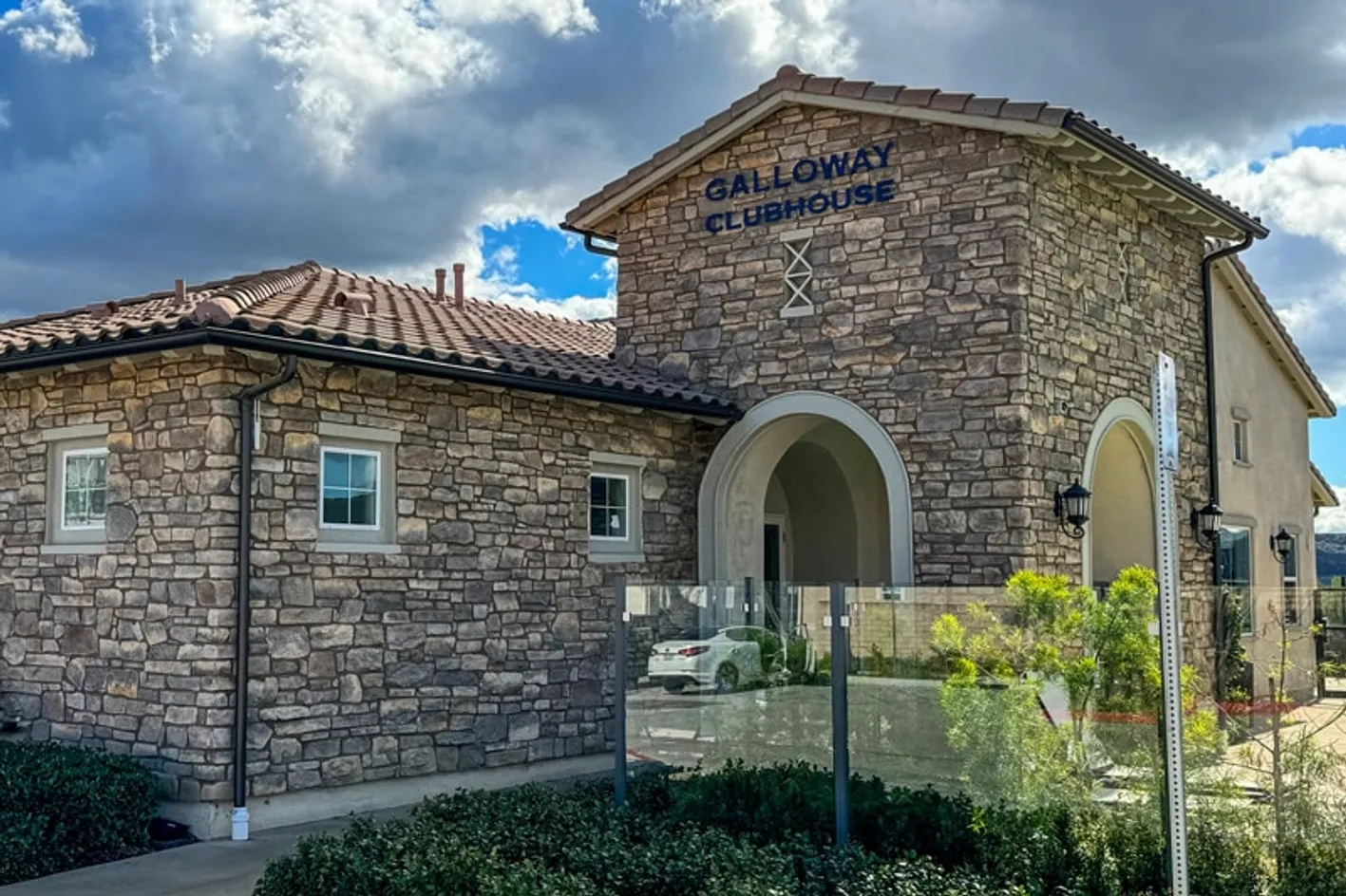 Clubhouse Exterior