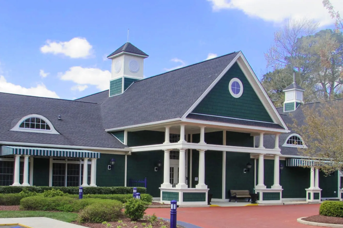 Clubhouse Exterior