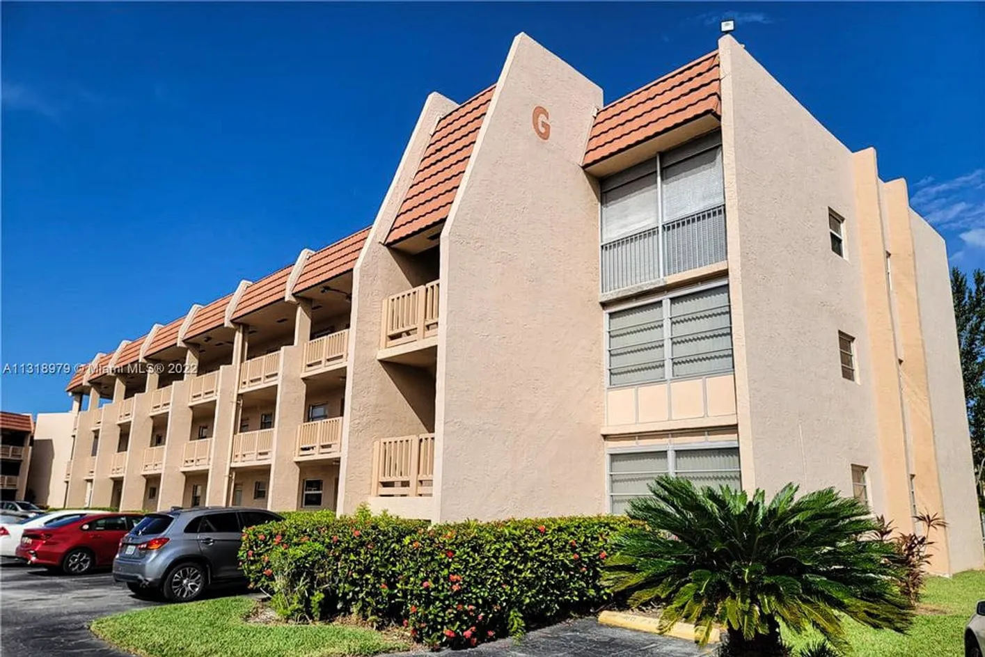 Unit Balconies