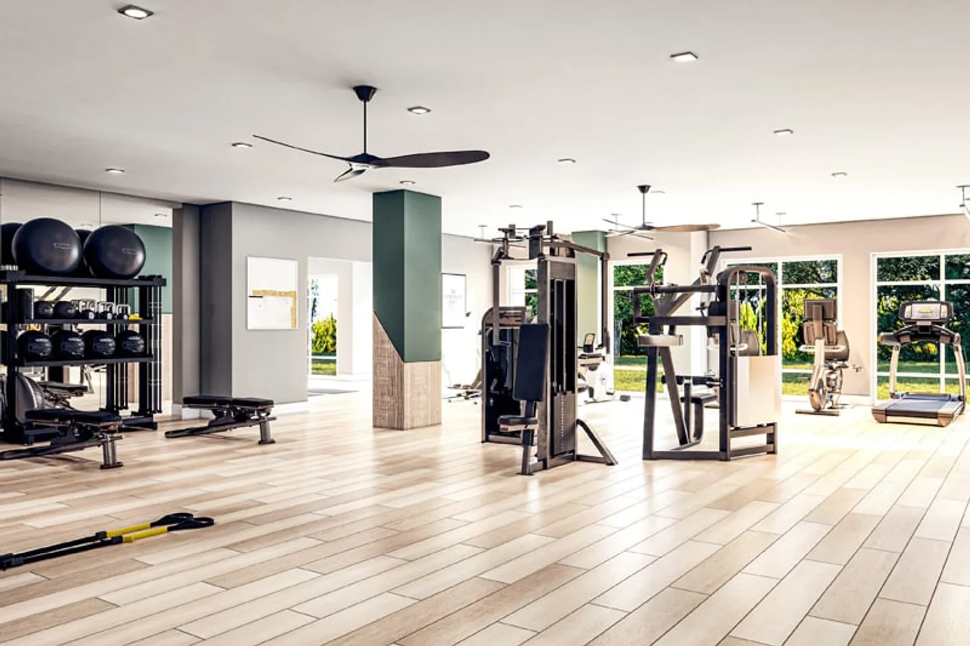 Fitness Center