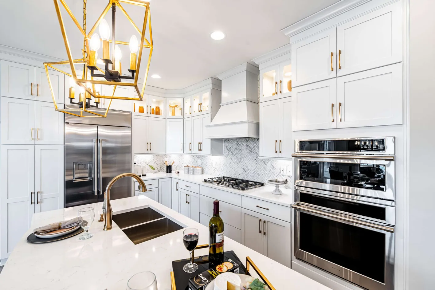 Model Kitchen Three