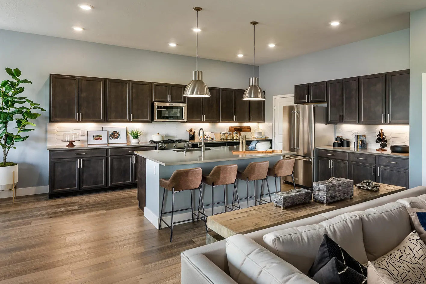 Model Kitchen Area