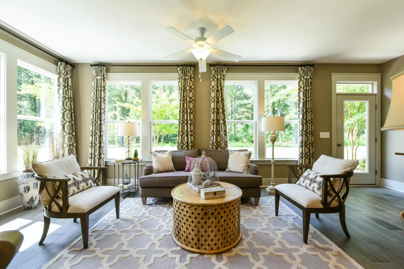 Model Living Room