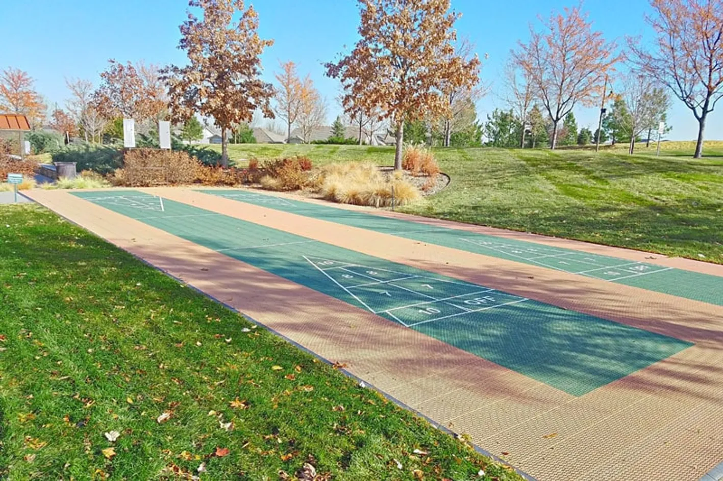 Shuffleboard Courts