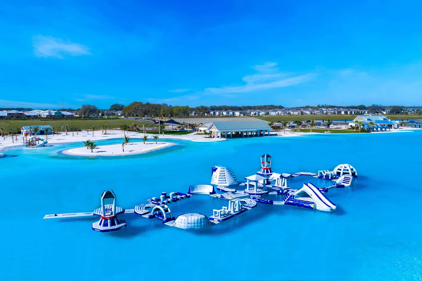 Resort-Style Pool