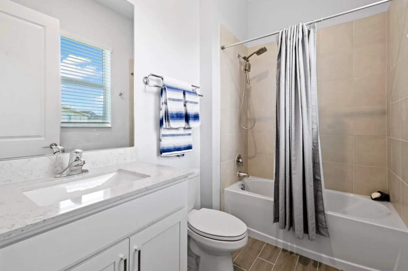 Shower and Tub