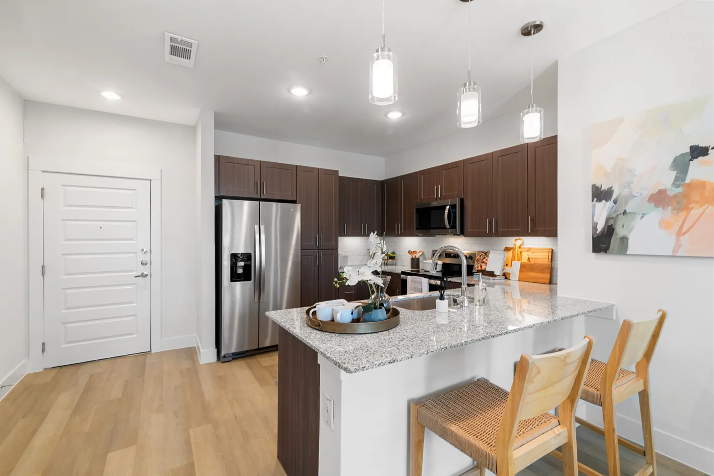 Unit Kitchen Seating