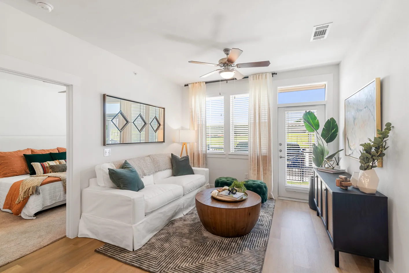 Unit Living Room