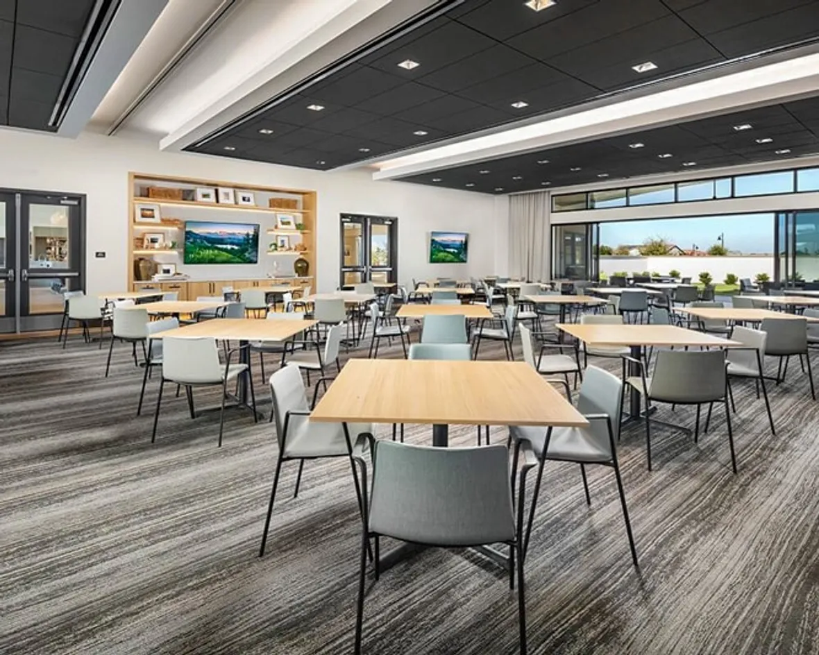 Clubhouse Interior