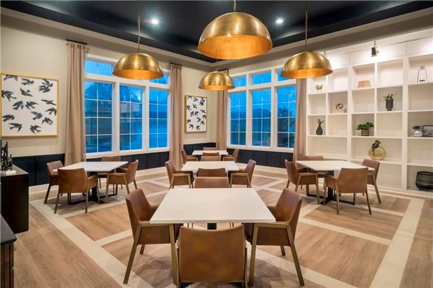 Clubhouse Interior