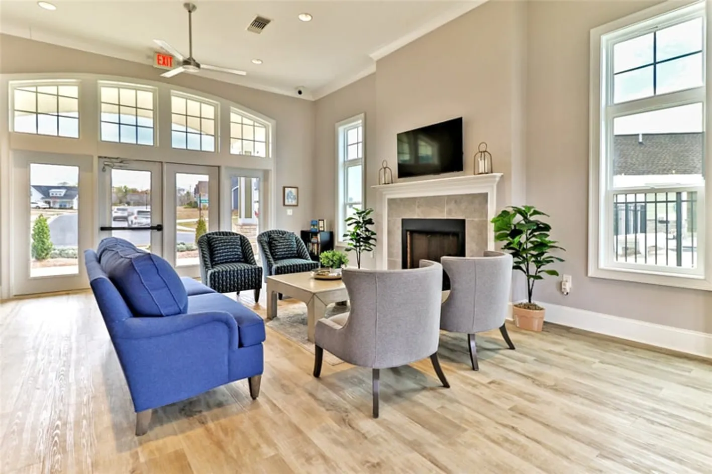 Clubhouse Interior