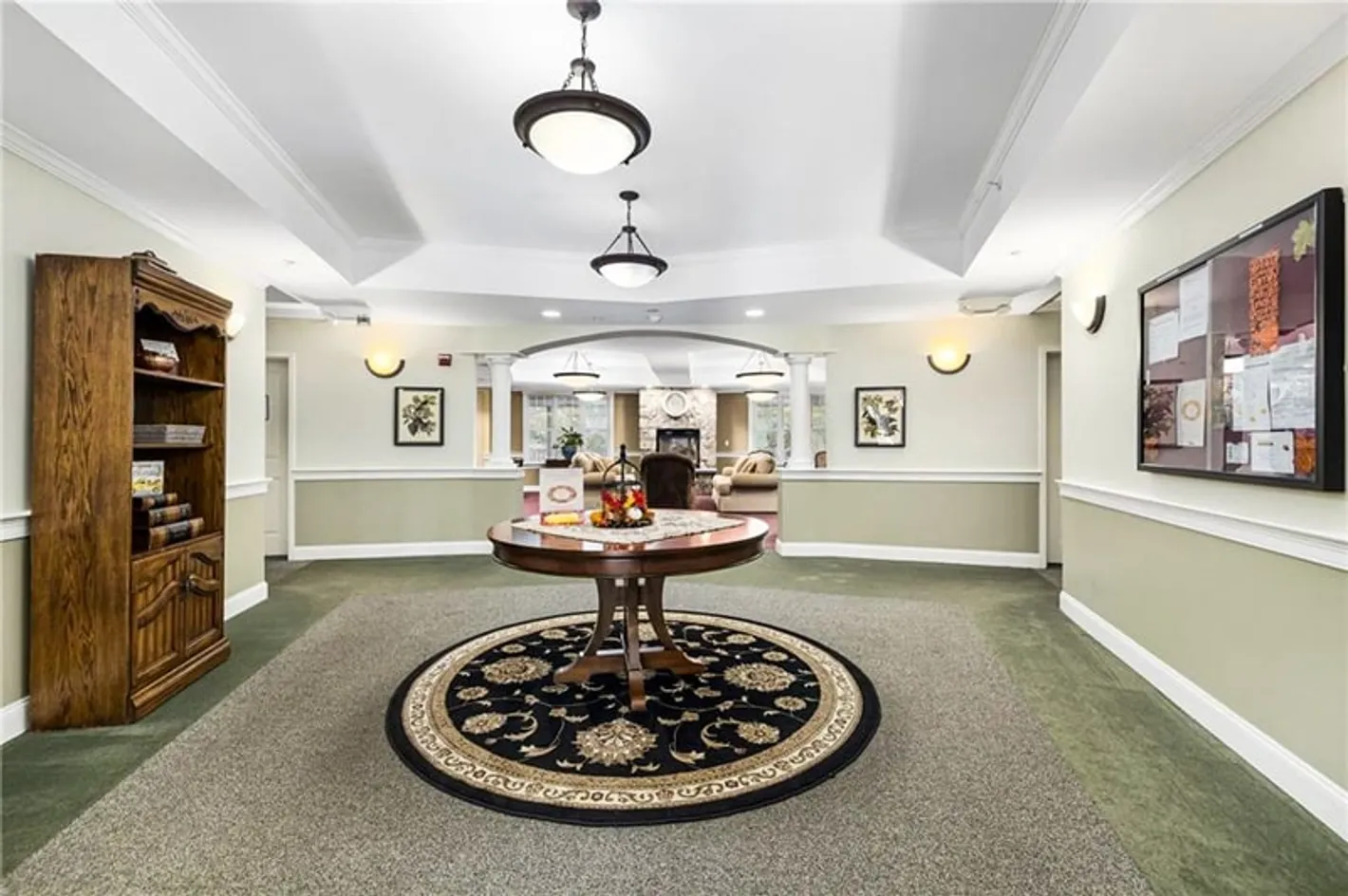 Clubhouse Lobby