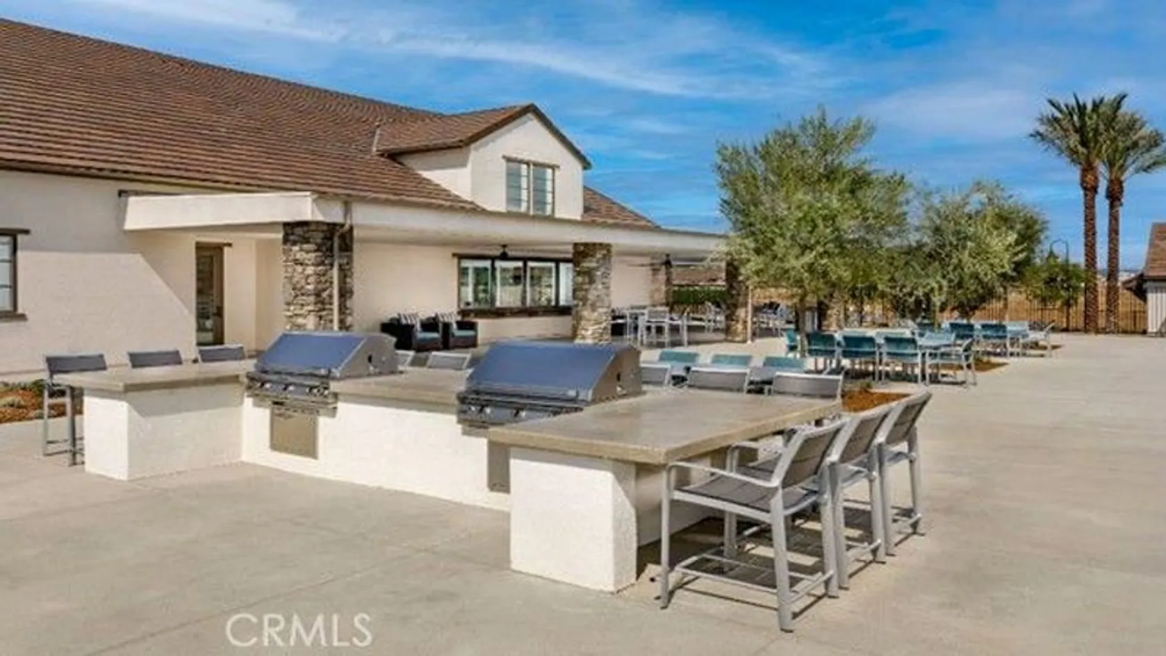Clubhouse Patio