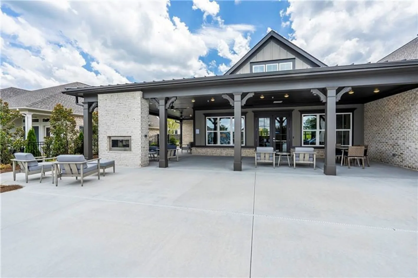 Clubhouse Patio