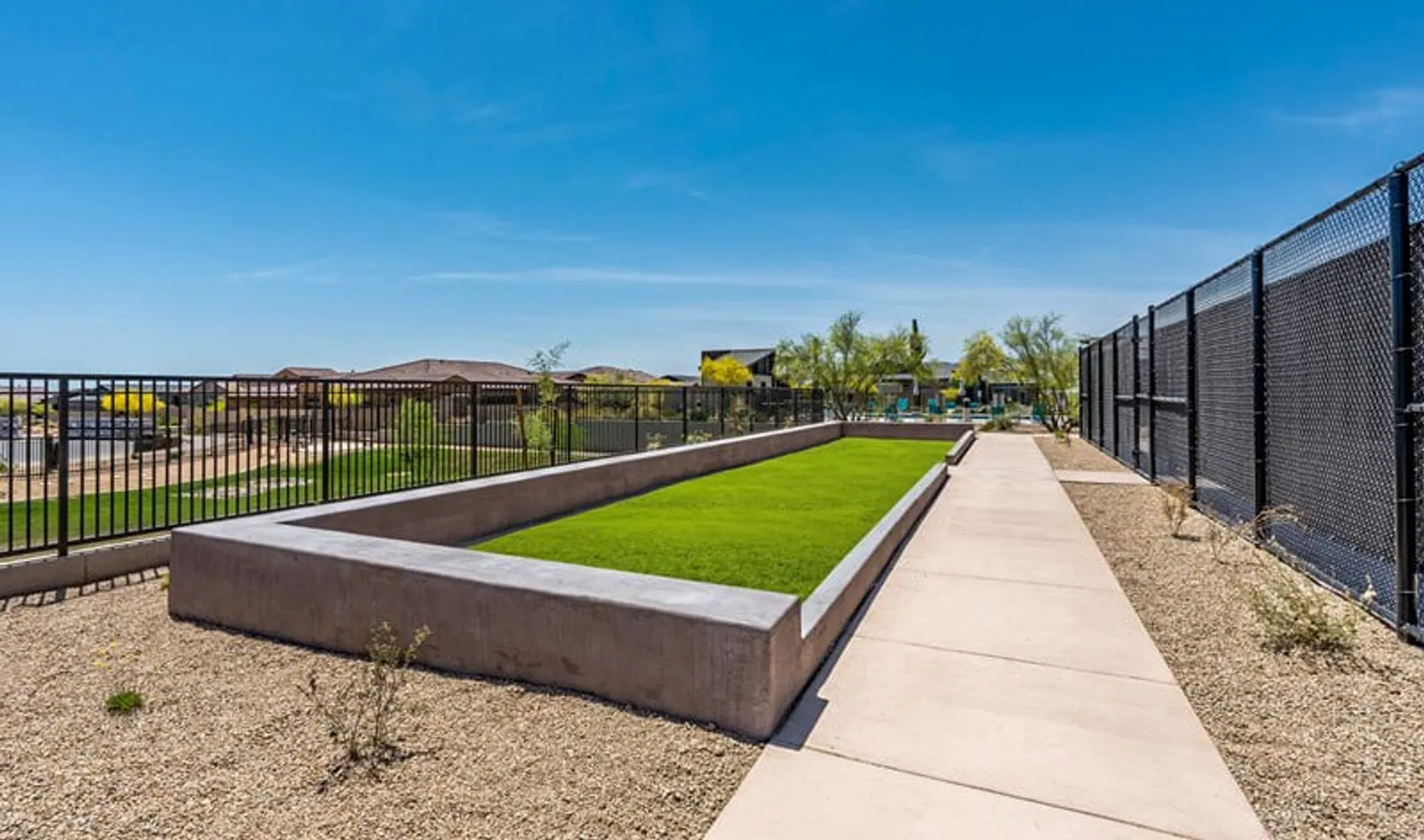 Bocce Ball Court