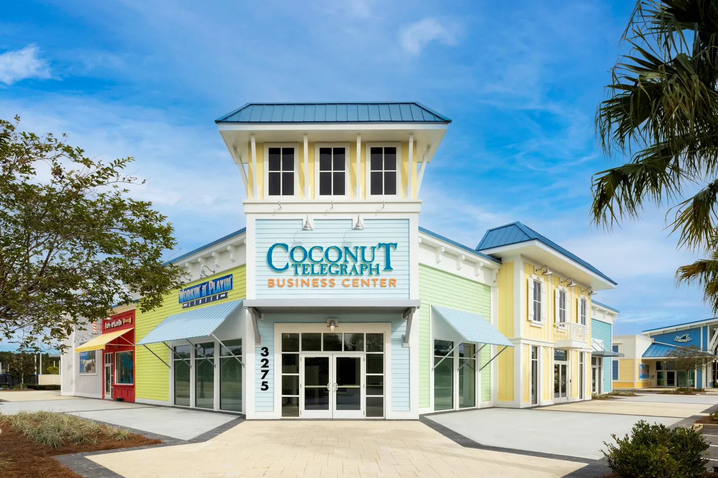 Coconut Telegram Business Center