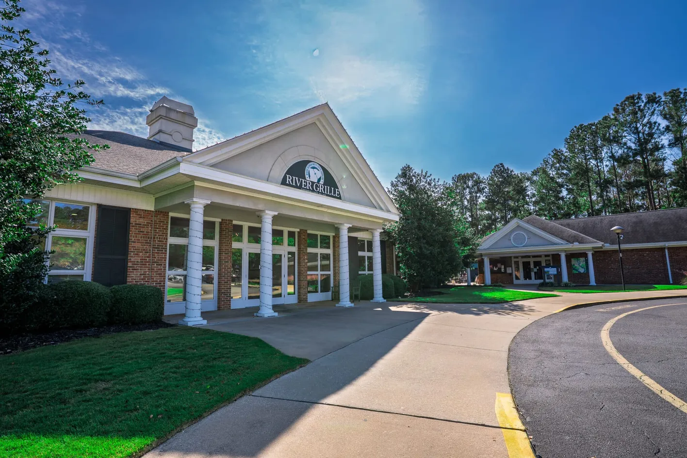 Clubhouse Entrance