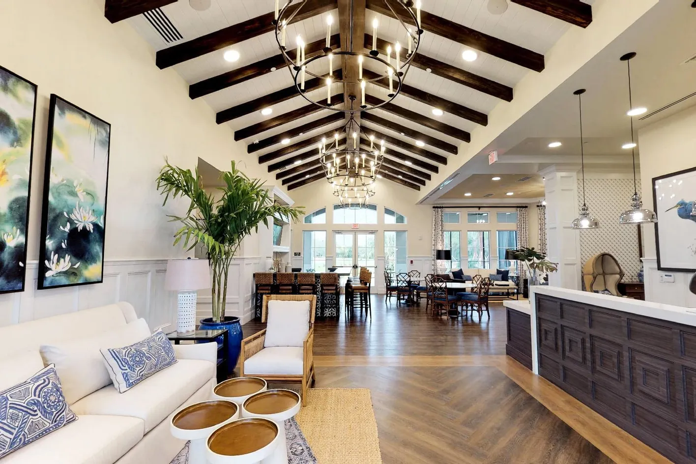 Clubhouse Interior