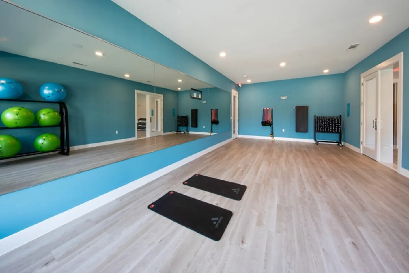 Aerobics and Dance Studio