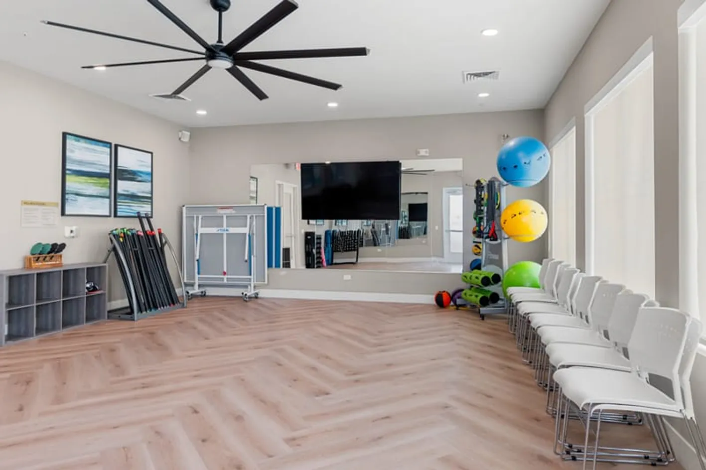 Aerobics Studio
