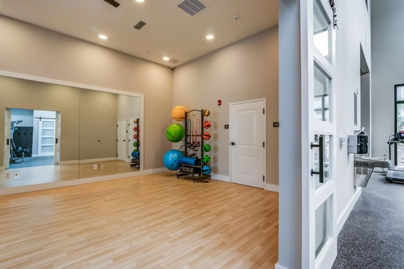 Aerobics Studio