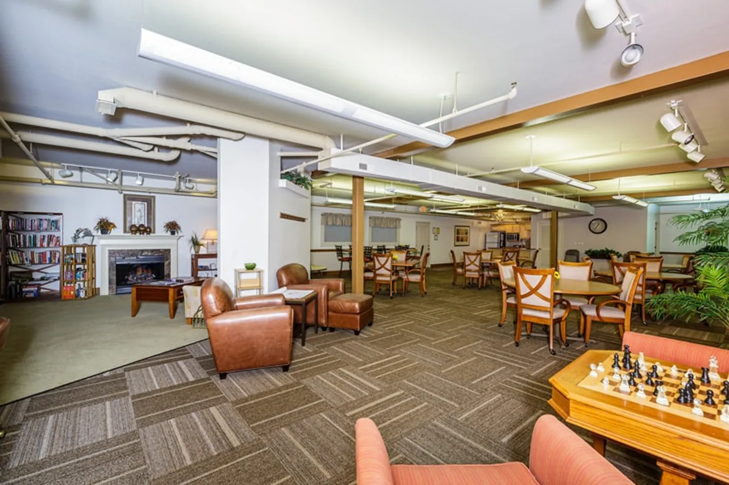 Game Room & Library