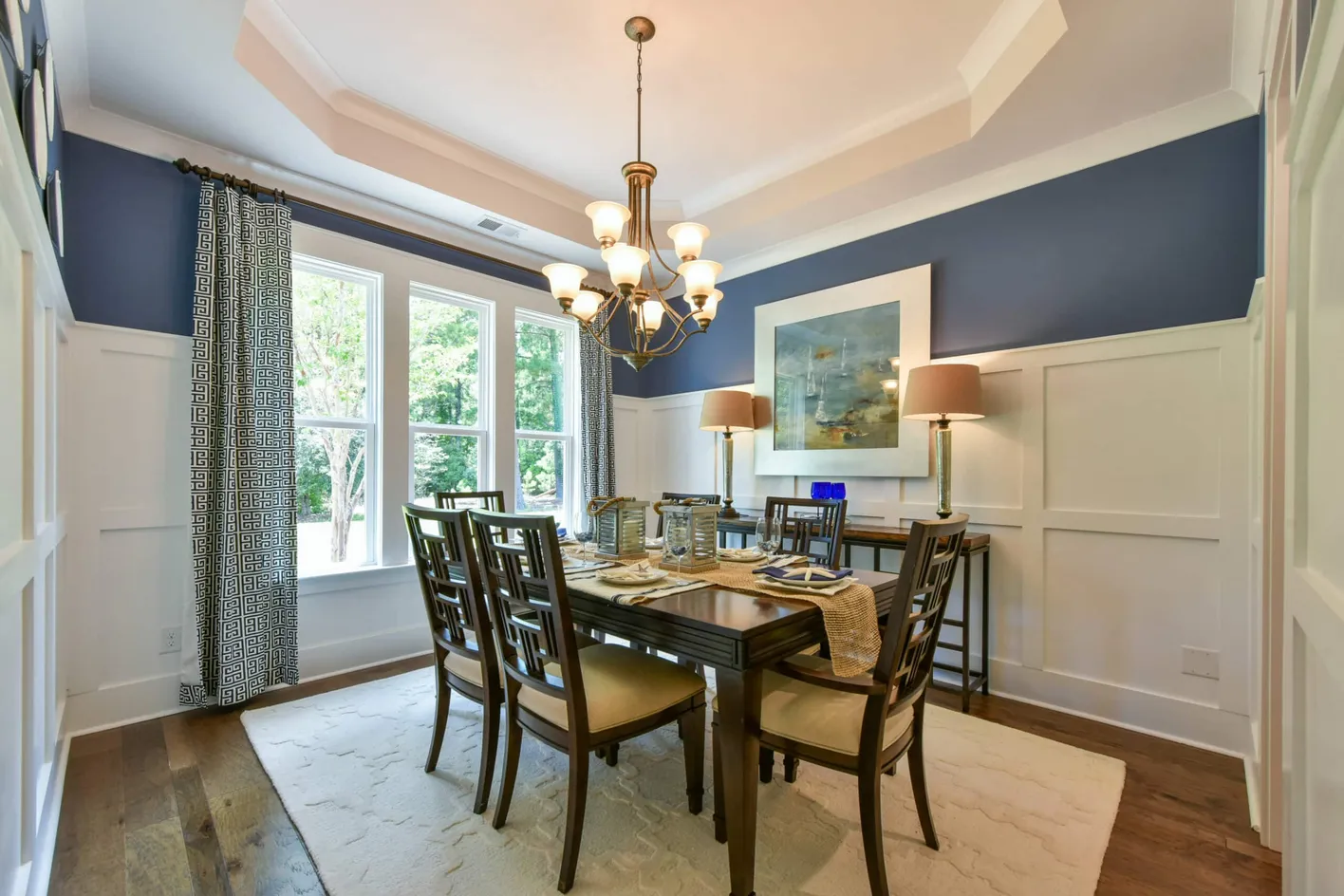 Model Dining Room