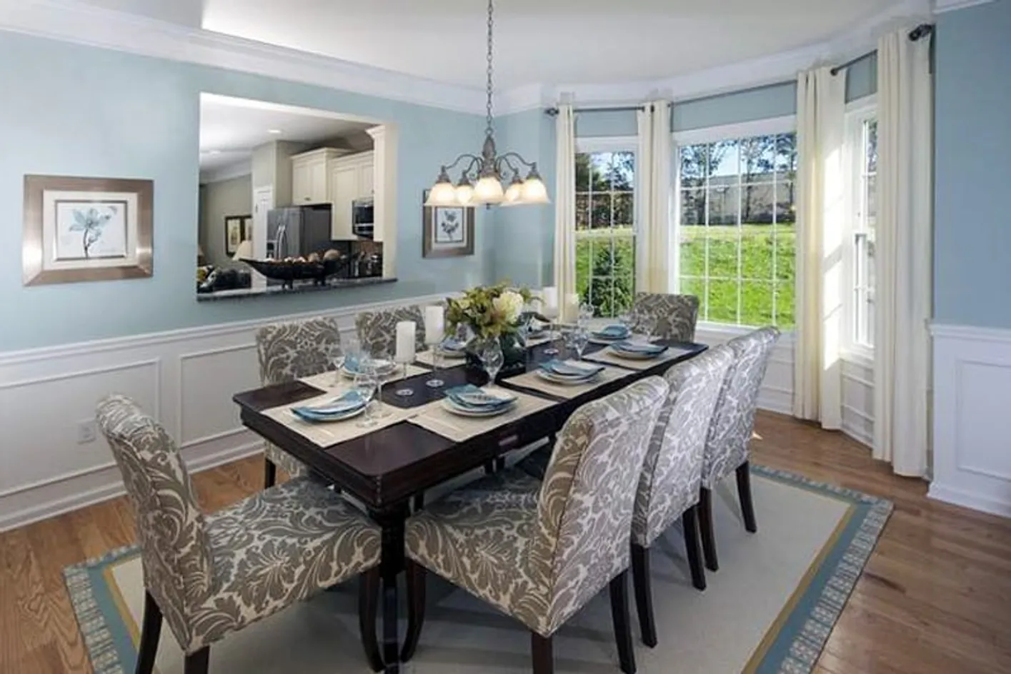 Dining Room Window