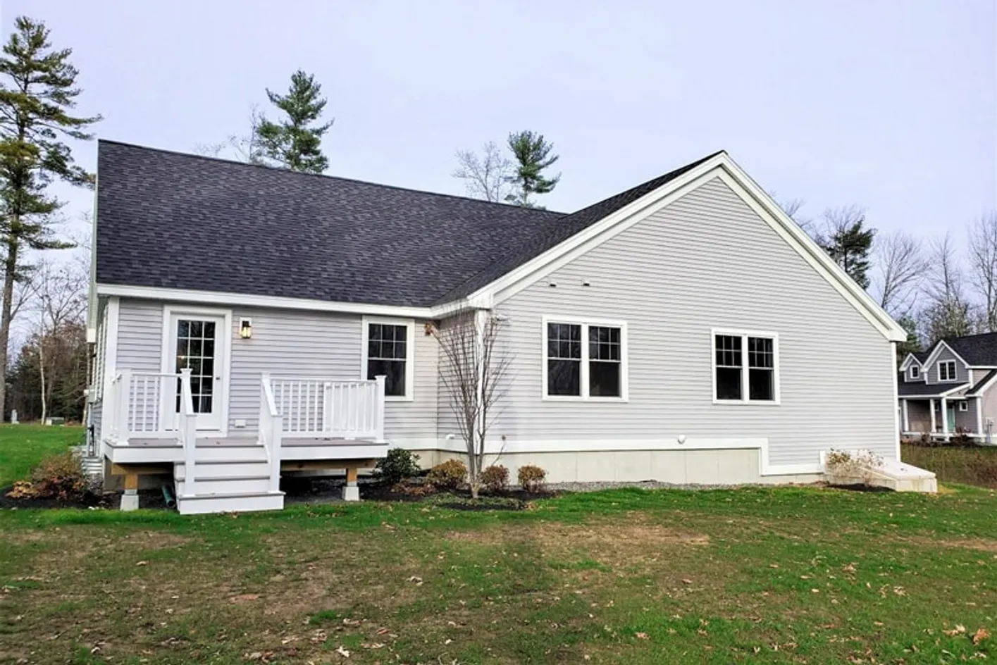 Rear of Home