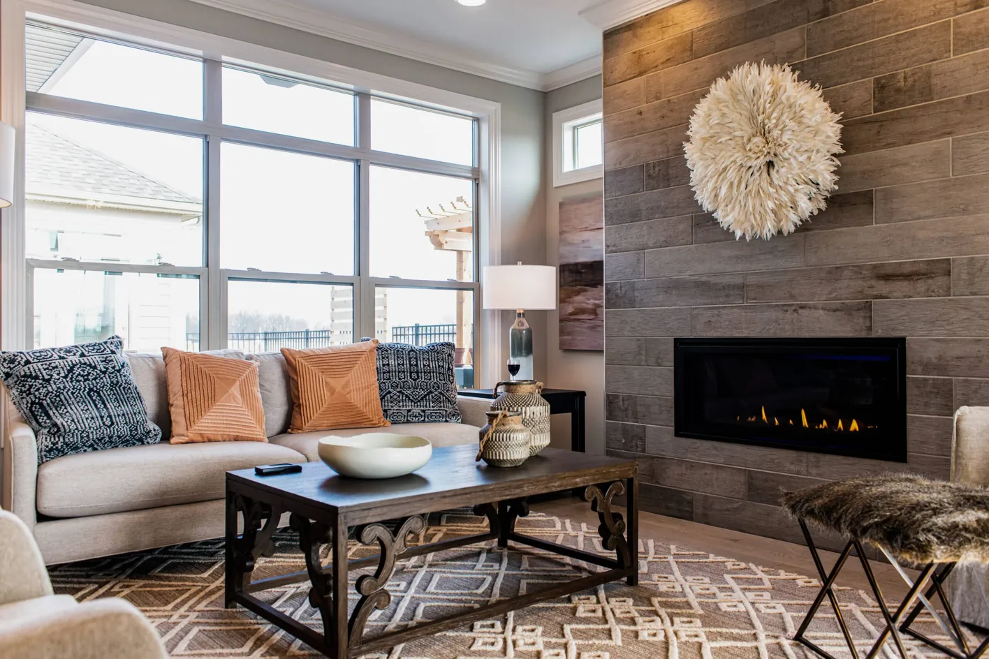 Model Living Room