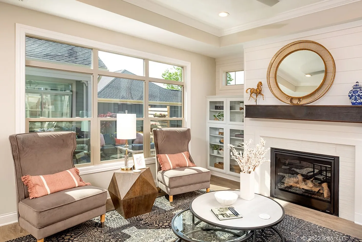 Model Living Room
