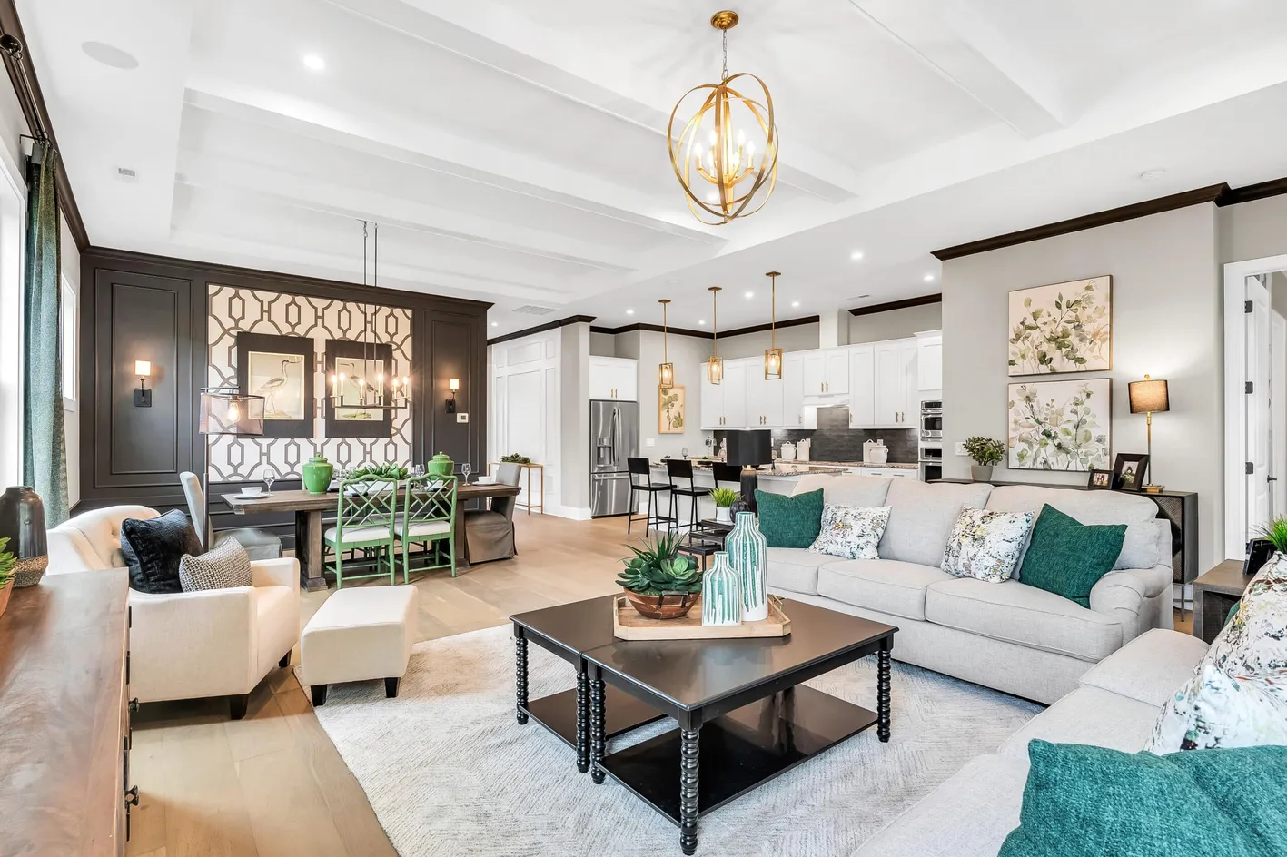 Model Living Room