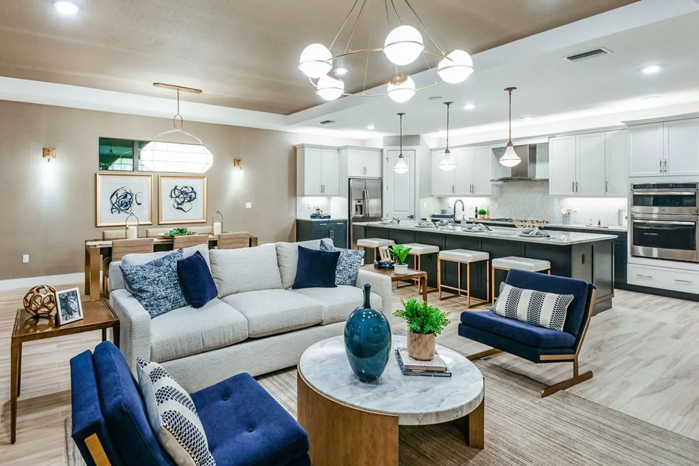 Model Living Room