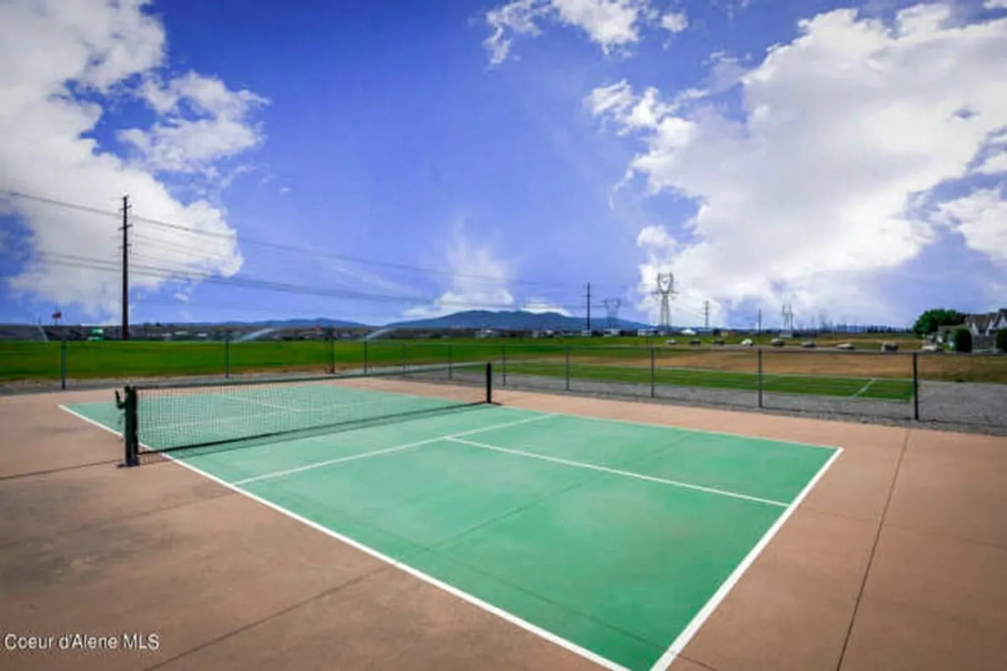 Pickleball Court