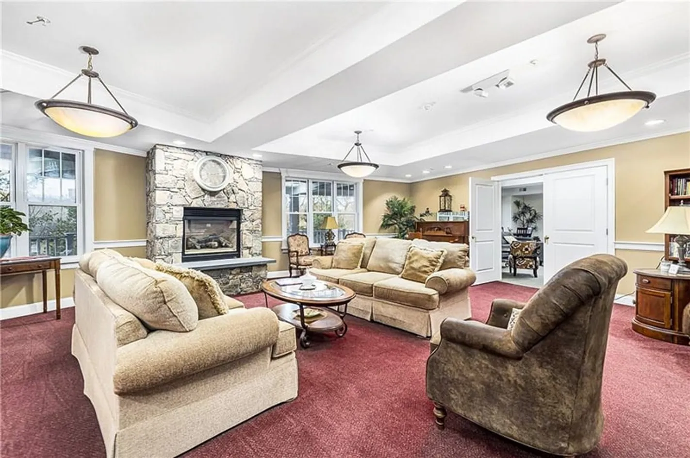 Clubhouse Interior