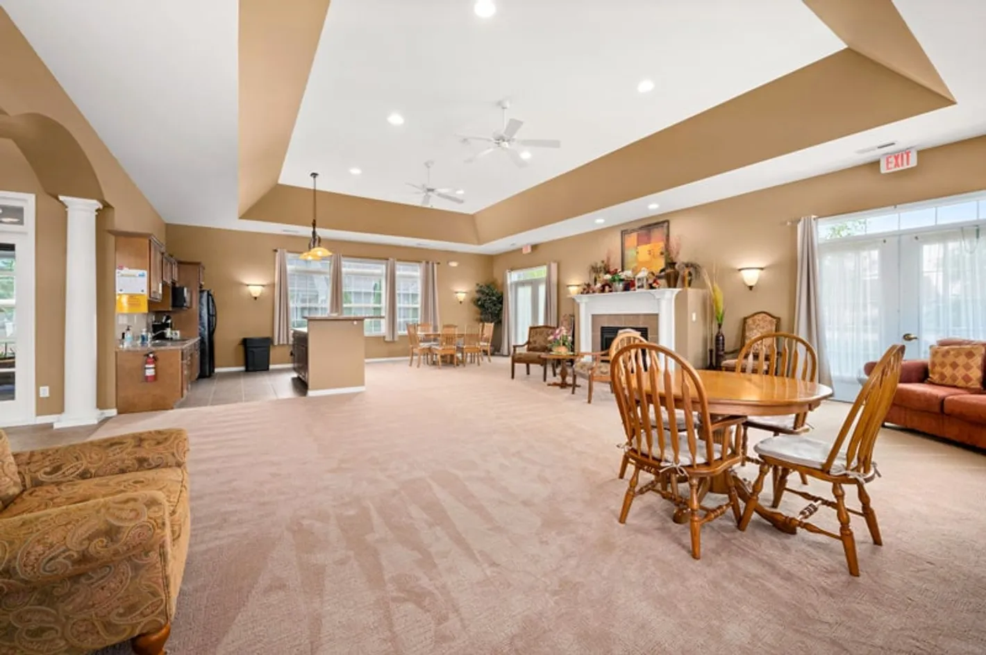 Clubhouse Interior